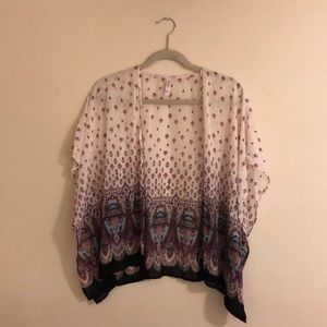 Target/Xhilaration Kimono